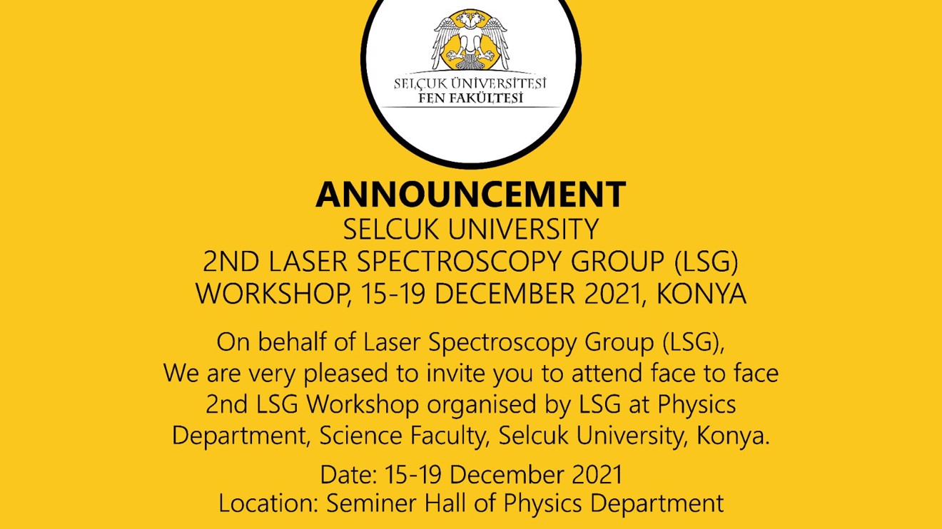 2. Lazer Fizik Çalıştayı